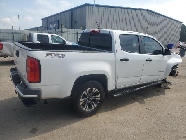 CHEVROLET COLORADO 2021 Белы