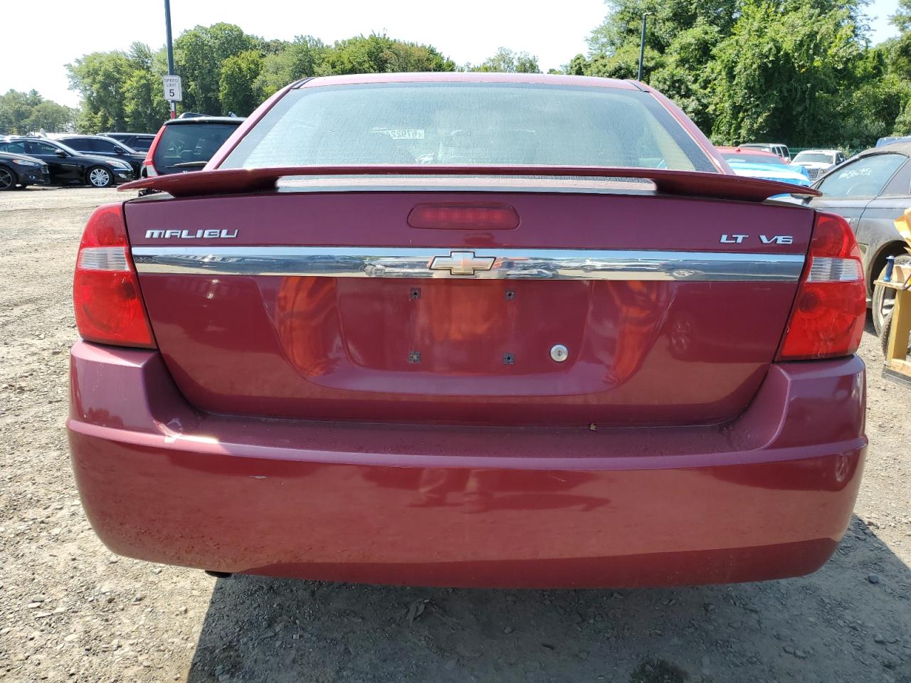 2006 Chevrolet Malibu Lt VIN: 1G1ZS53806F130713 Lot: 67922475