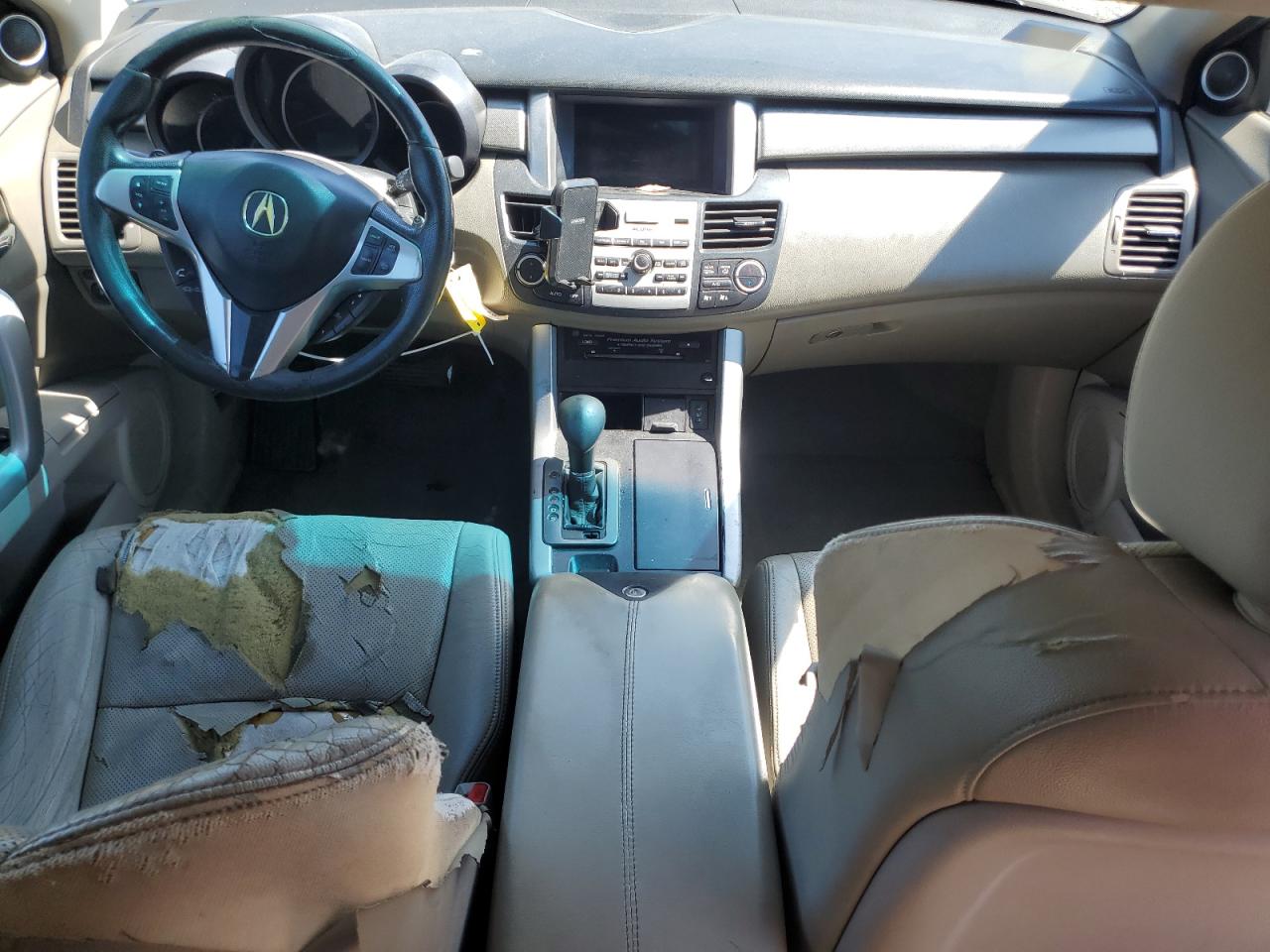 2009 Acura Rdx VIN: 5J8TB18269A007207 Lot: 61105555