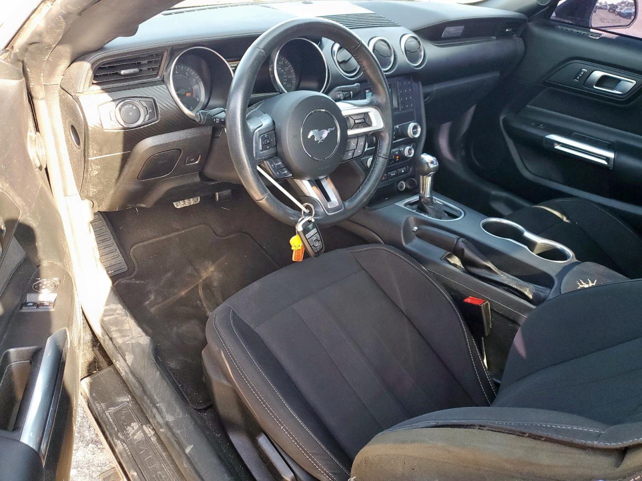 2023 Ford Mustang VIN: 1FA6P8TH0P5106814 Lot: 67833965
