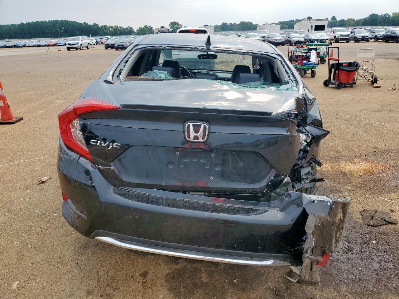 2020 Honda Civic Exl VIN: 19XFC1F79LE000604 Lot: 70585625