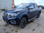 2019 NISSAN NAVARA TEK for sale at Copart PETERLEE