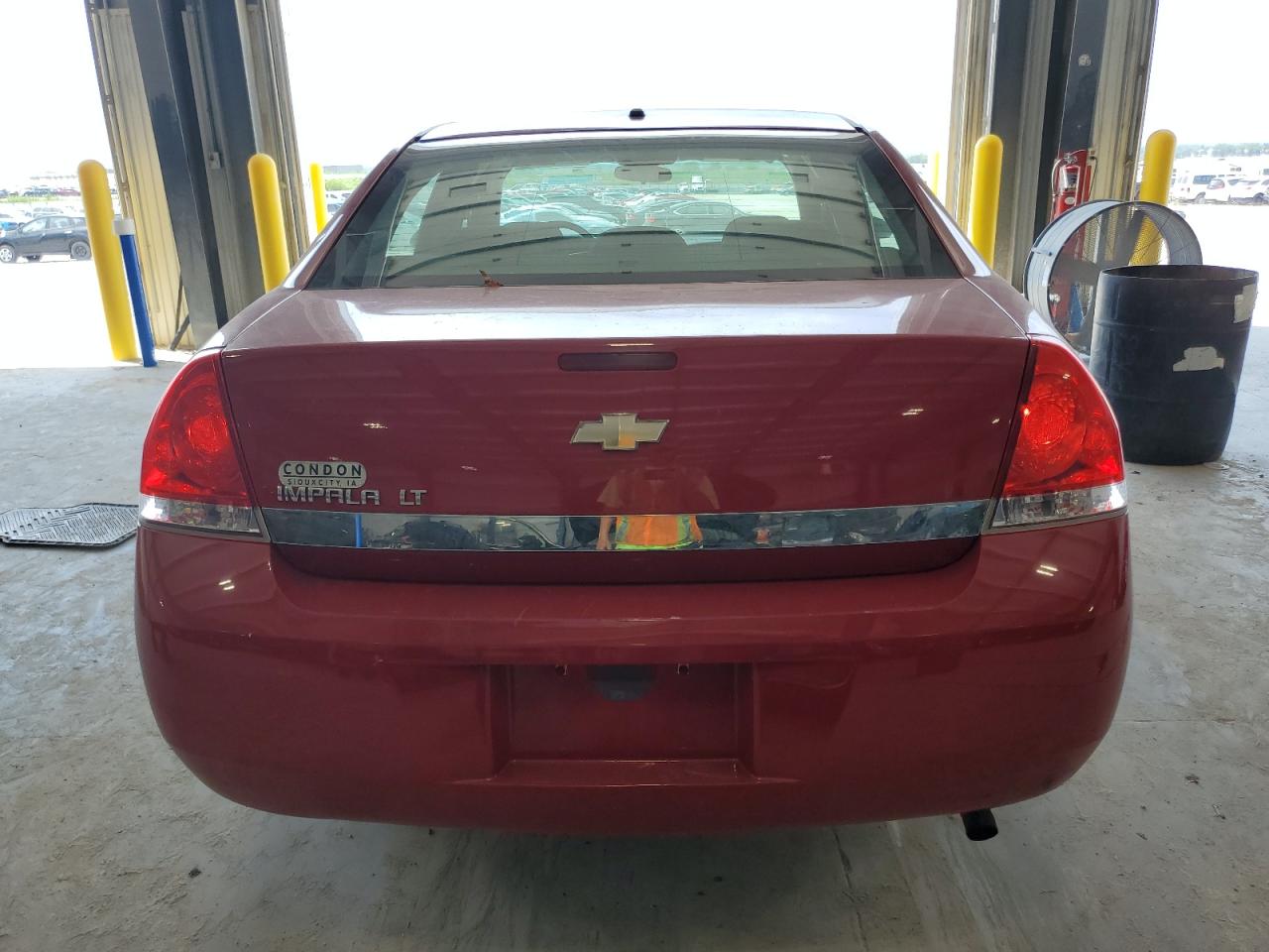 2007 Chevrolet Impala Lt VIN: 2G1WT55N079395468 Lot: 67824895