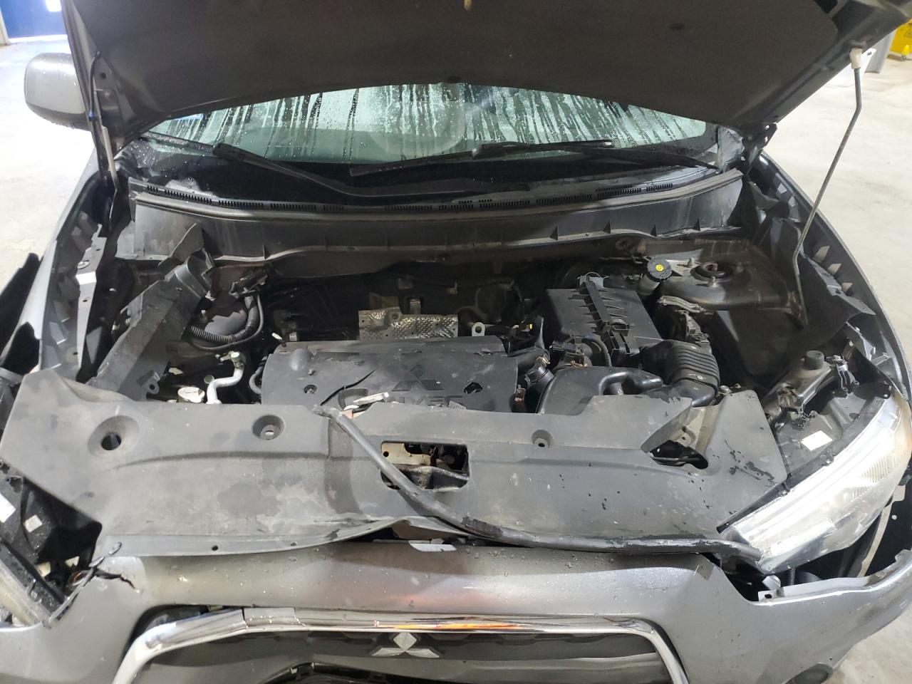 2014 Mitsubishi Outlander Sport Es VIN: 4A4AR3AU0EE013105 Lot: 69676775