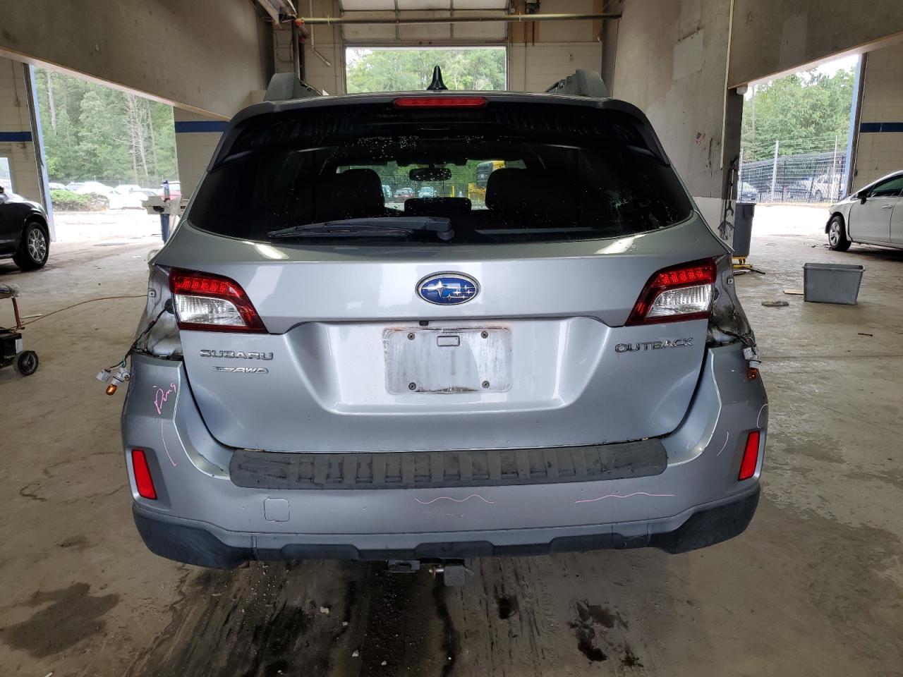 2016 Subaru Outback 2.5I Premium VIN: 4S4BSBFCXG3308541 Lot: 69377865