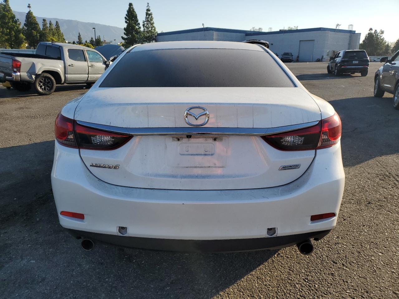 2014 Mazda 6 Sport VIN: JM1GJ1U67E1151497 Lot: 70711955