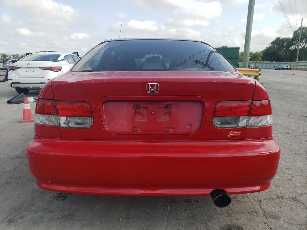 1999 Honda Civic Si VIN: 1HGEM1158XL055753 Lot: 67916075