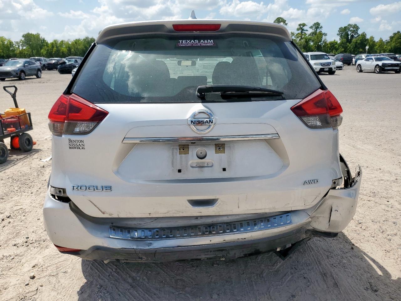 2018 Nissan Rogue S VIN: KNMAT2MV3JP551450 Lot: 70872205