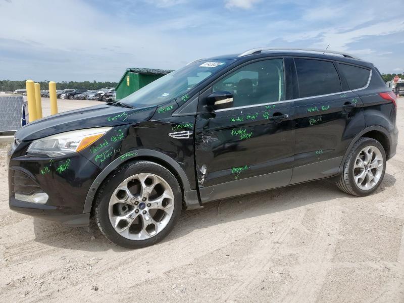  FORD ESCAPE 2016 Черный