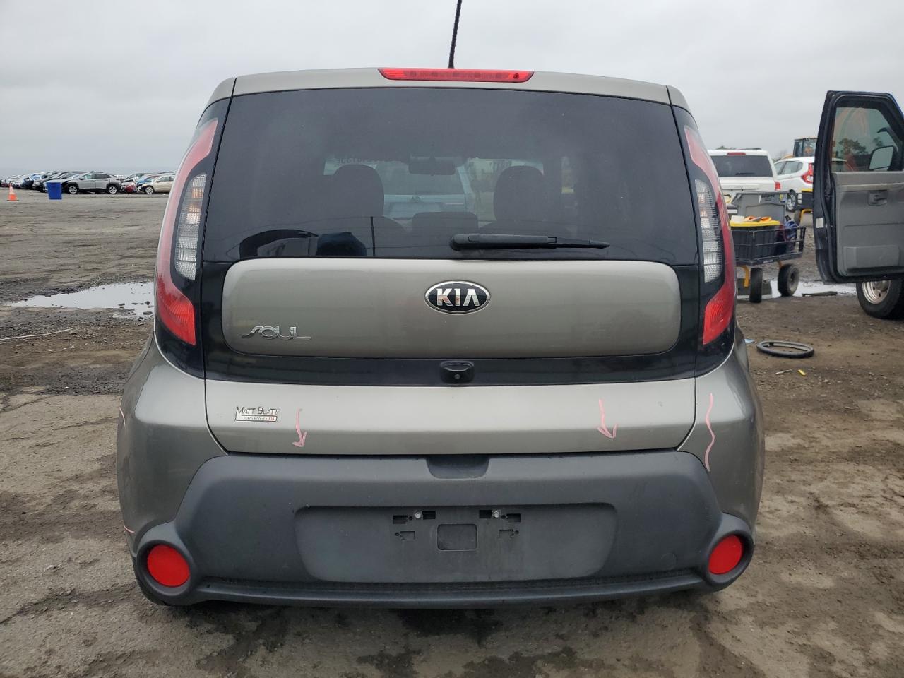2016 Kia Soul VIN: KNDJN2A29G7251697 Lot: 69240735