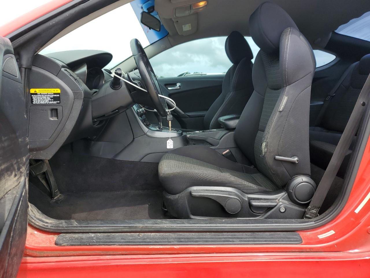 2012 Hyundai Genesis Coupe 2.0T VIN: KMHHT6KD8CU072635 Lot: 67398425