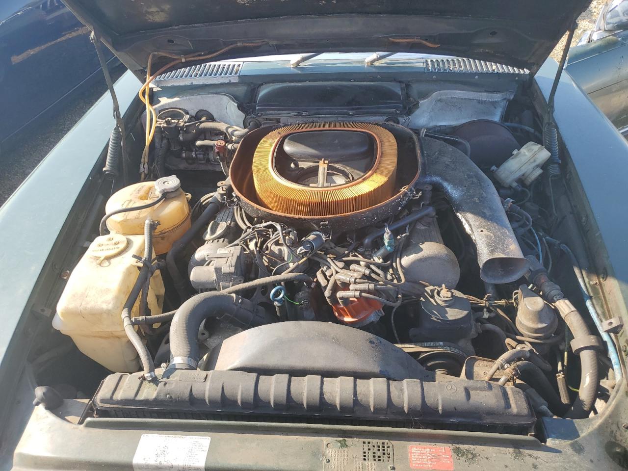 1983 Mercedes-Benz 380 Sl VIN: WDBBA45A6DB026500 Lot: 68539005