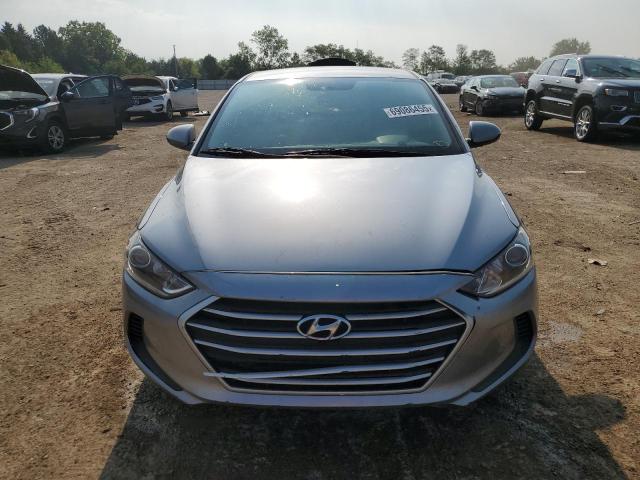  HYUNDAI ELANTRA 2017 Серебристый