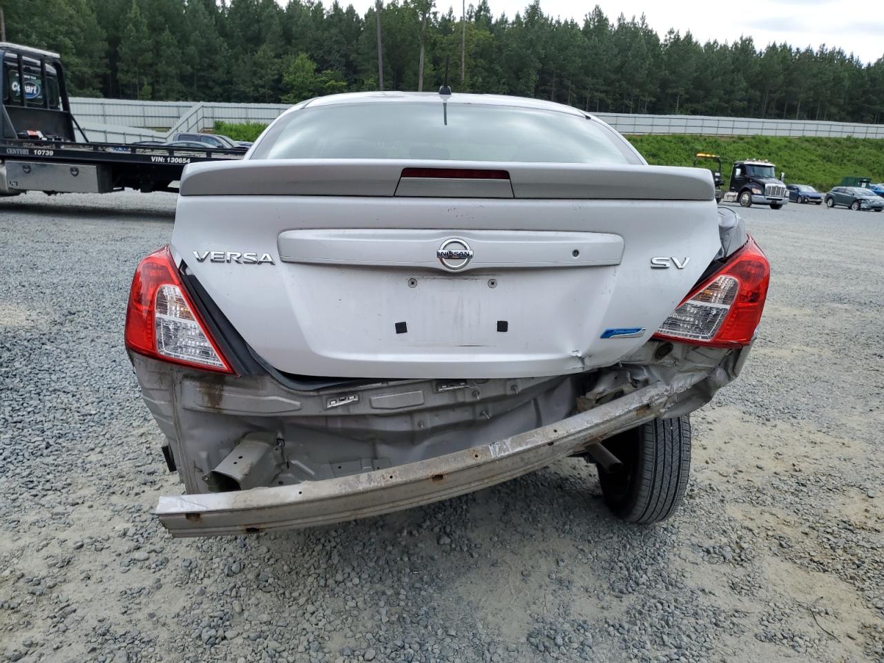 2014 Nissan Versa S VIN: 3N1CN7AP0EL822698 Lot: 69772575