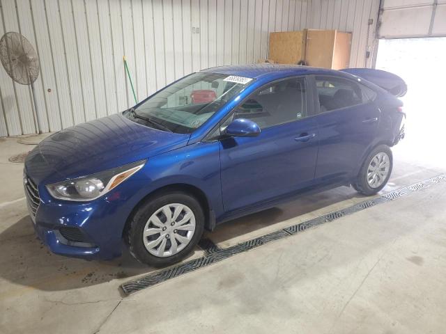  HYUNDAI ACCENT 2021 Blue