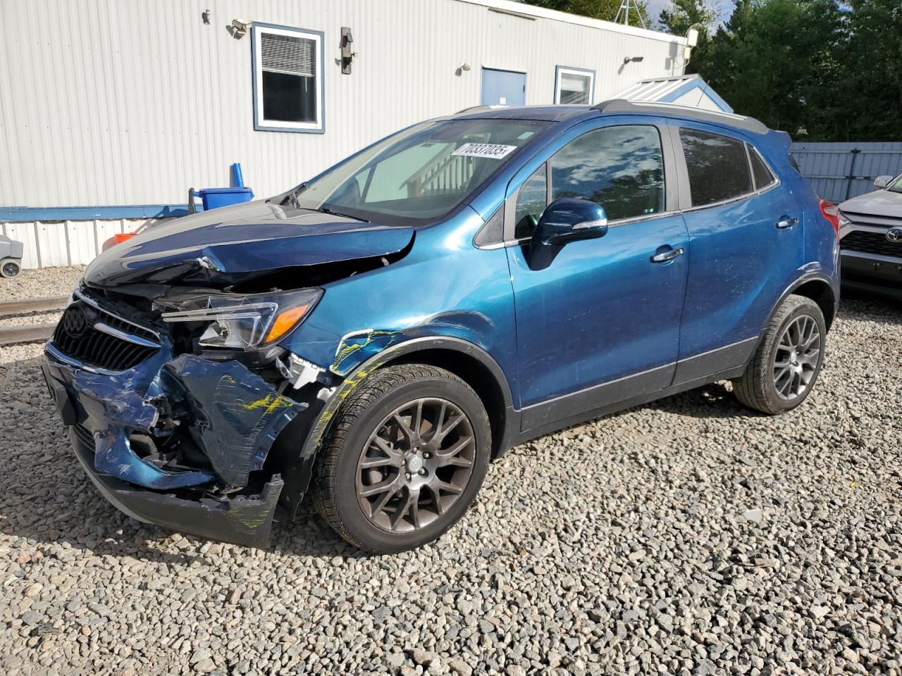 2019 Buick Encore Sport Touring blue null gas KL4CJ2SB0KB951160 photo #1