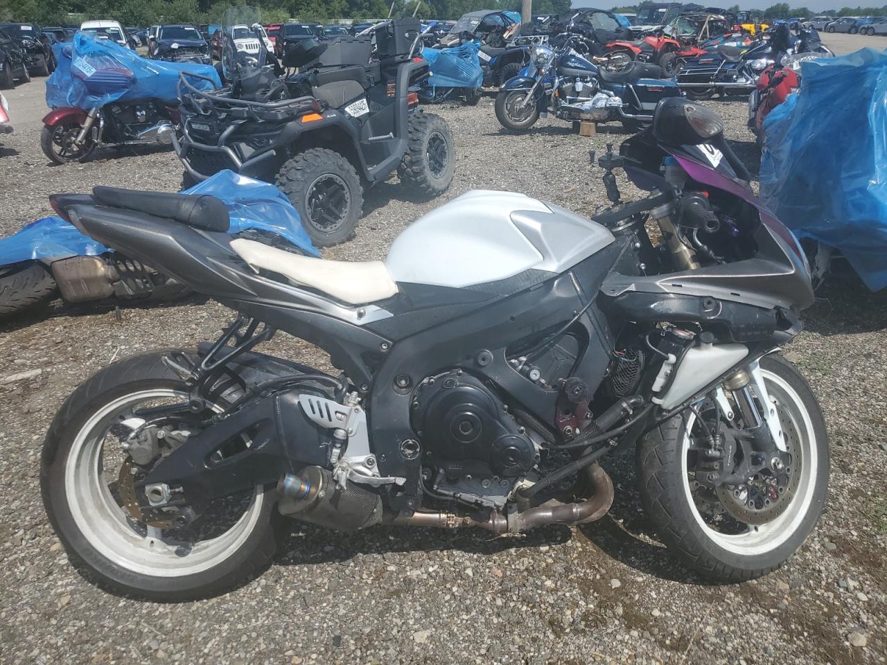 2008 Suzuki Gsx-R600