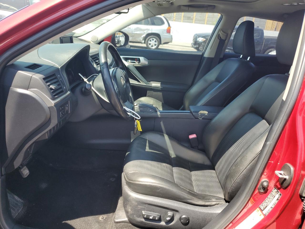 2012 Lexus Ct 200 VIN: JTHKD5BHXC2094912 Lot: 68889405