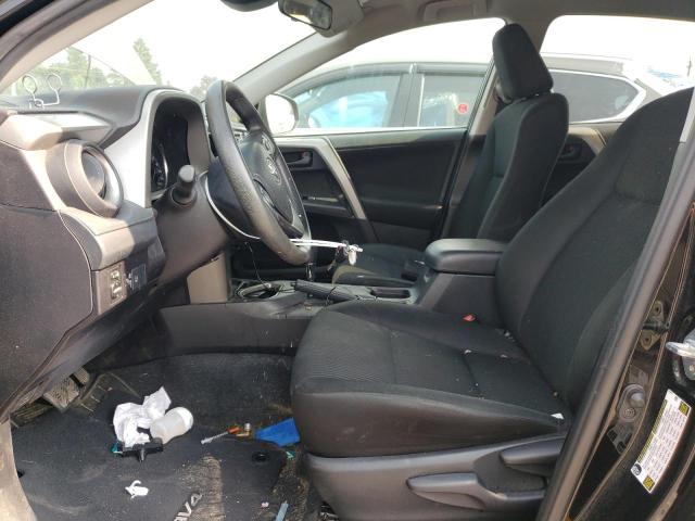  TOYOTA RAV4 2018 Czarny