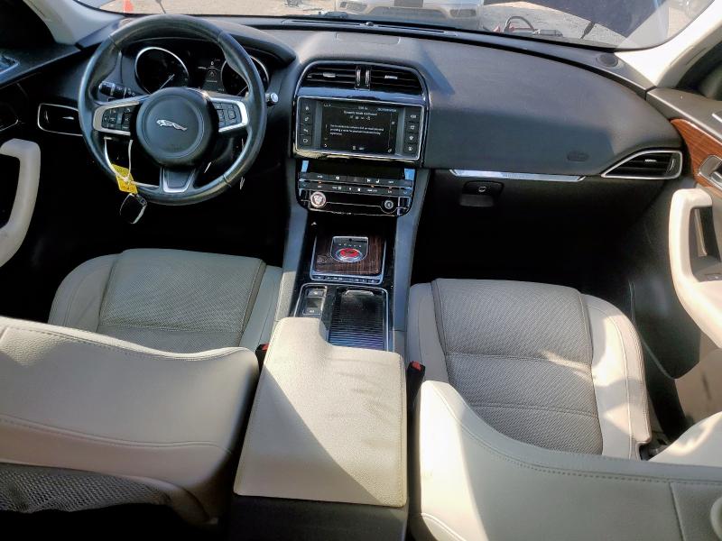  JAGUAR F-PACE 2018 Синий