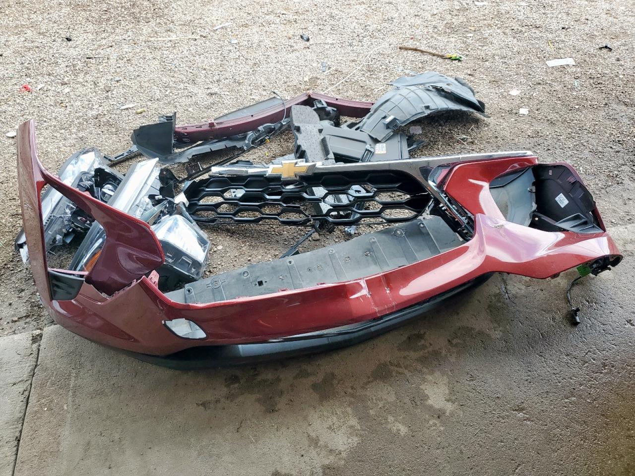 2025 Chevrolet Trax Ls VIN: KL77LFEP5SC147086 Lot: 68380235