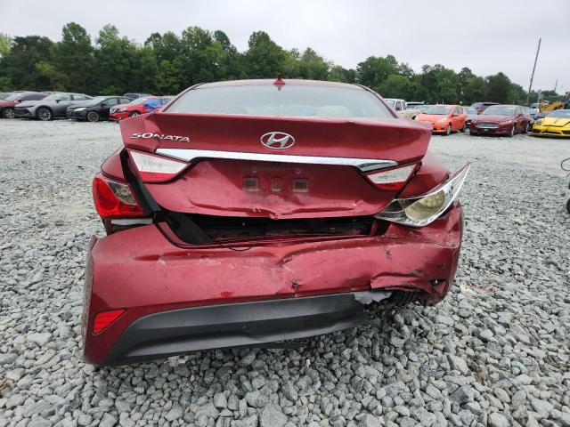 Sedans HYUNDAI SONATA 2014 Czerwony