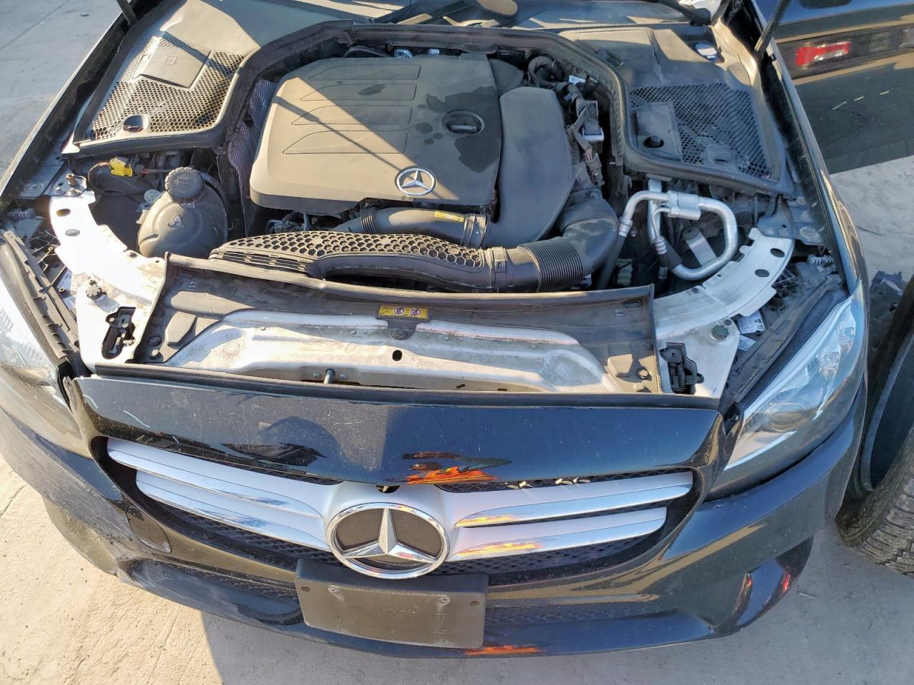 2019 Mercedes-Benz C 300 VIN: 55SWF8DB2KU311435 Lot: 69429615