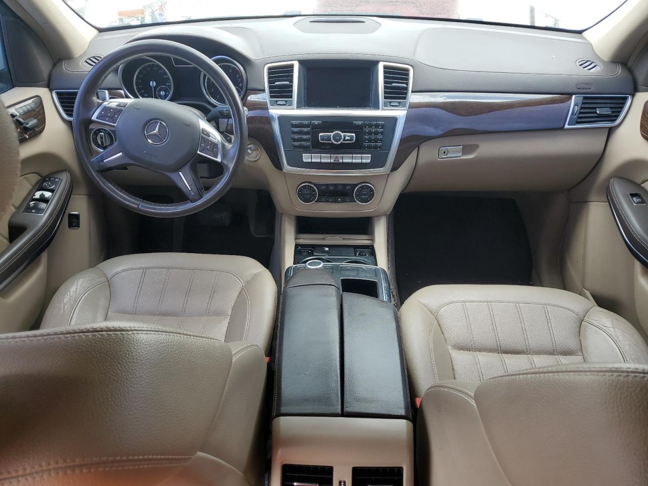 2014 Mercedes-Benz Gl 450 4Matic VIN: 4JGDF7CE6EA373878 Lot: 68420645