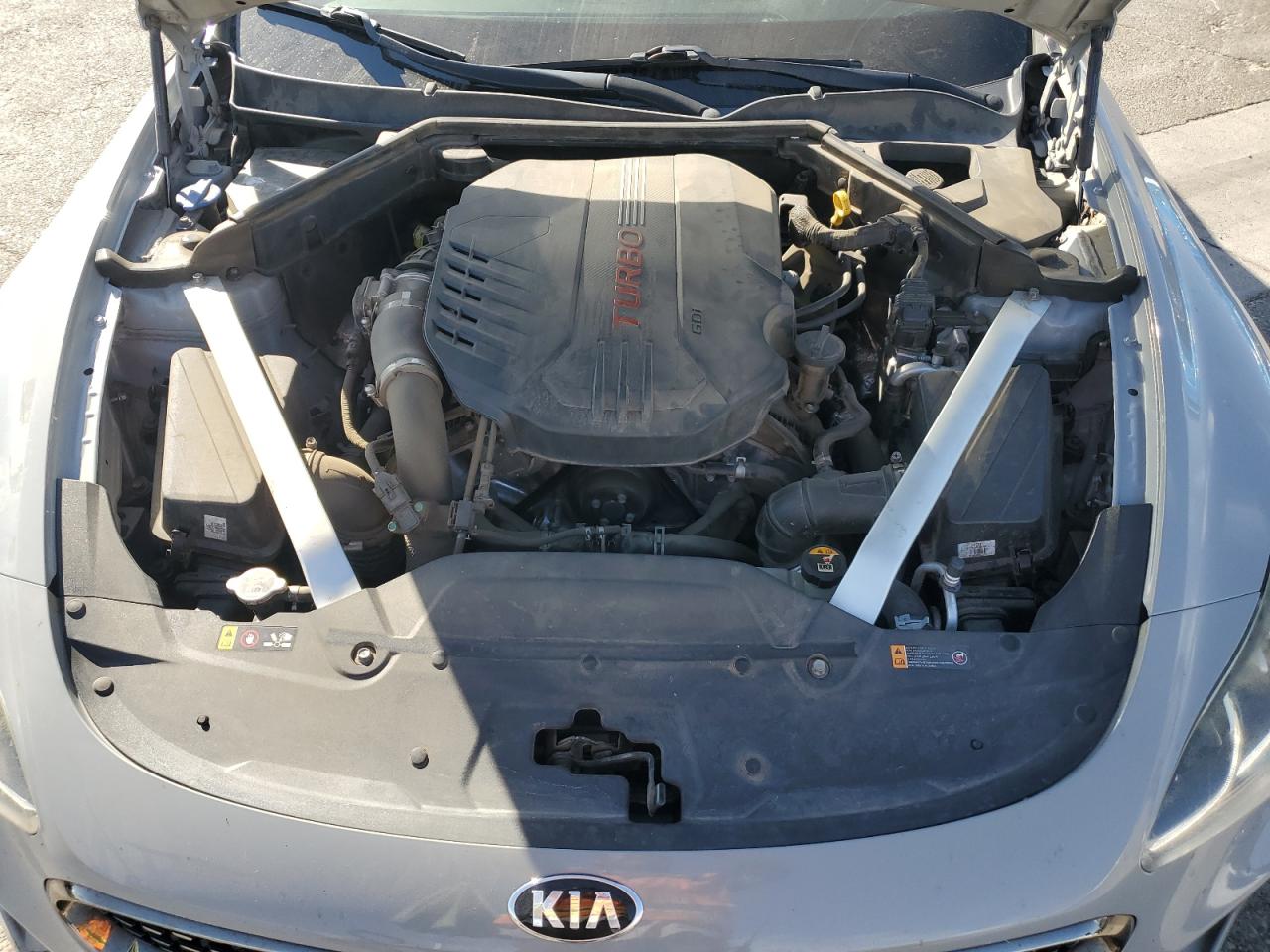 2019 Kia Stinger Gt1 VIN: KNAE45LC8K6047495 Lot: 69872465