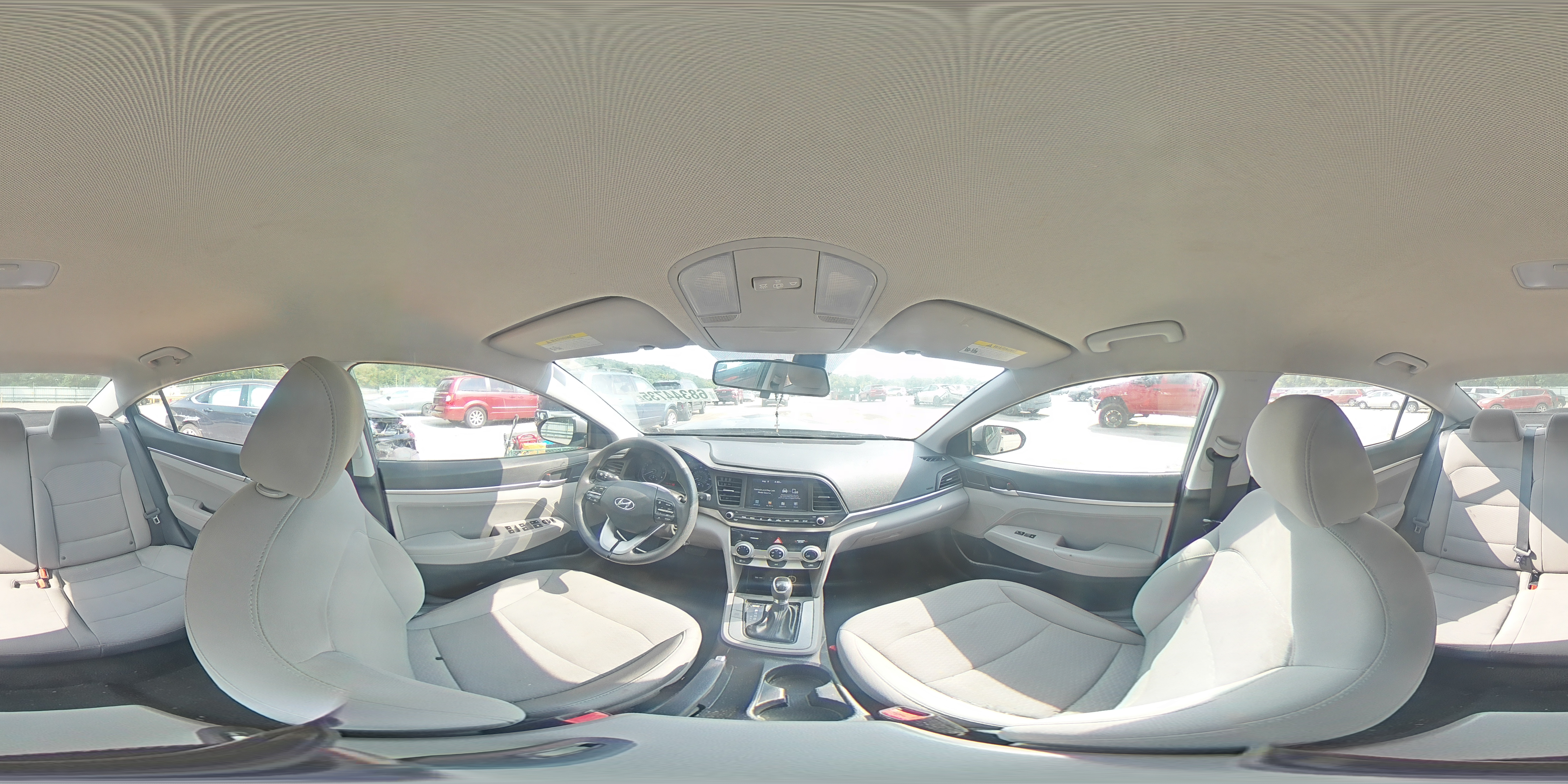 2019 Hyundai Elantra Sel VIN: 5NPD84LF3KH428703 Lot: 68344735
