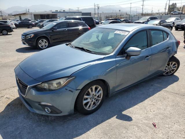  MAZDA 3 2014 Granatowy