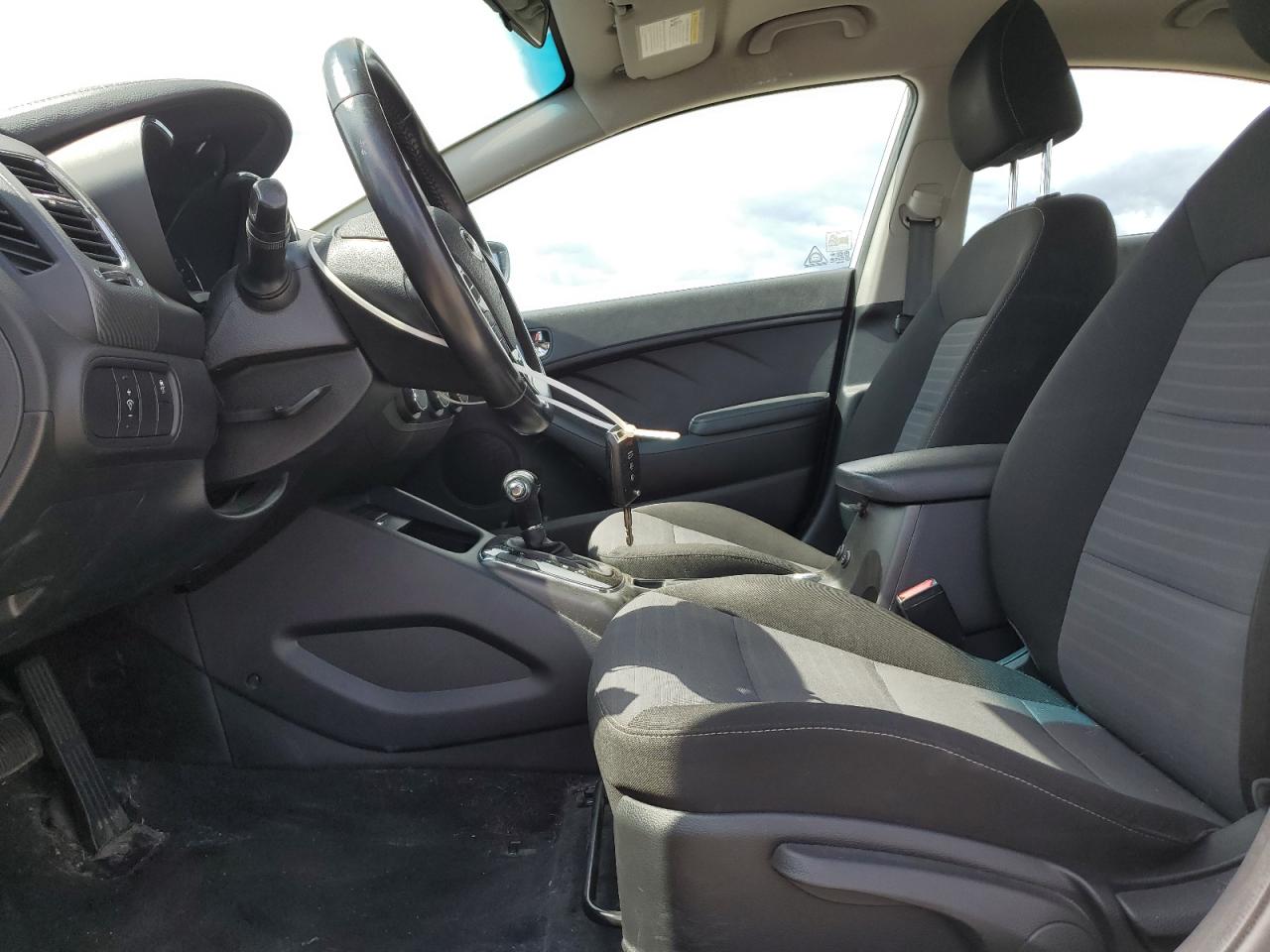 2017 Kia Forte Lx VIN: 3KPFL4A74HE145081 Lot: 68343055