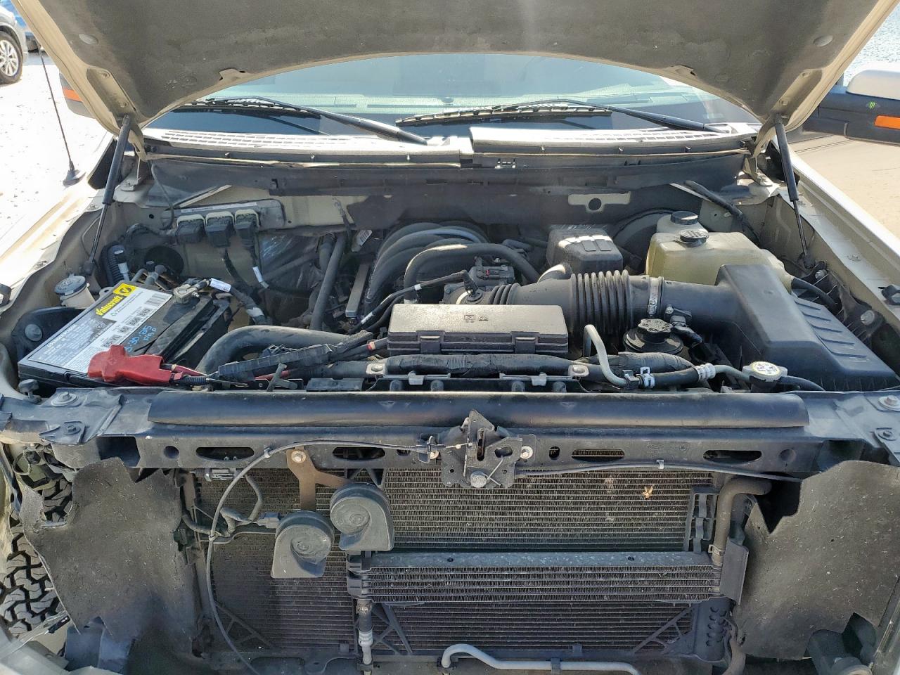2010 Ford F150 Supercrew VIN: 1FTEW1C84AFA51947 Lot: 70514505