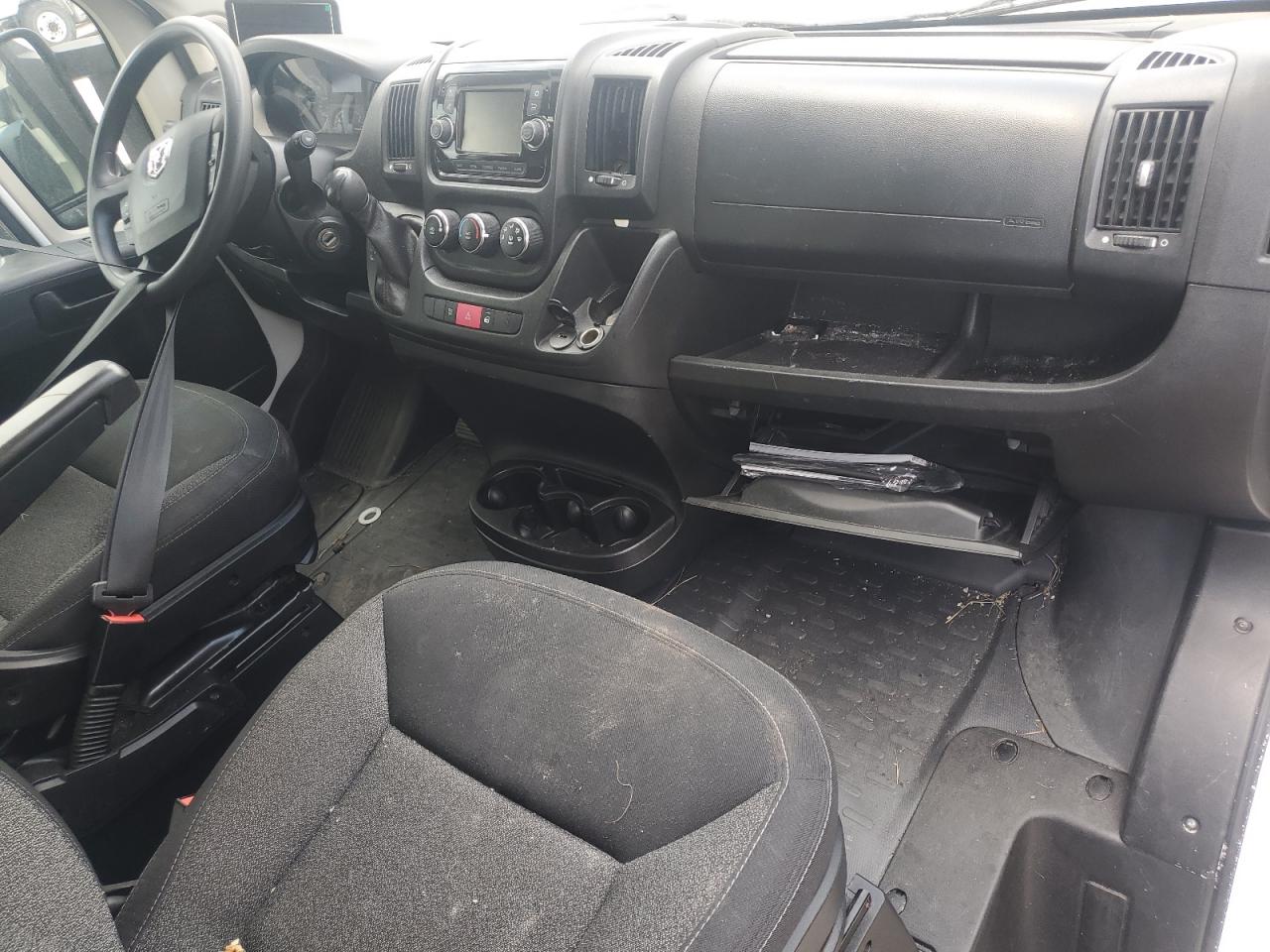 2018 Ram Promaster 3500 3500 Standard VIN: 3C7WRVMG9JE138992 Lot: 66622455