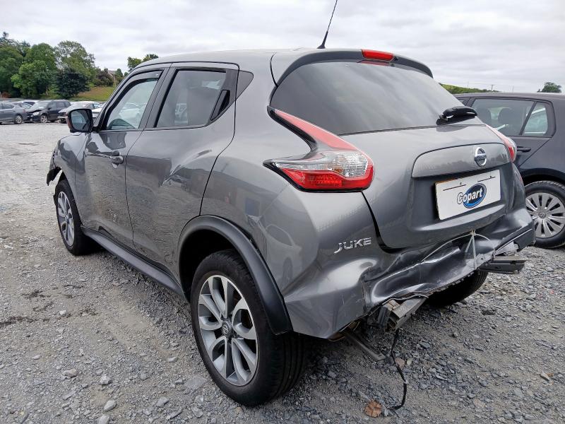 2016 NISSAN JUKE TEKNA CVT 