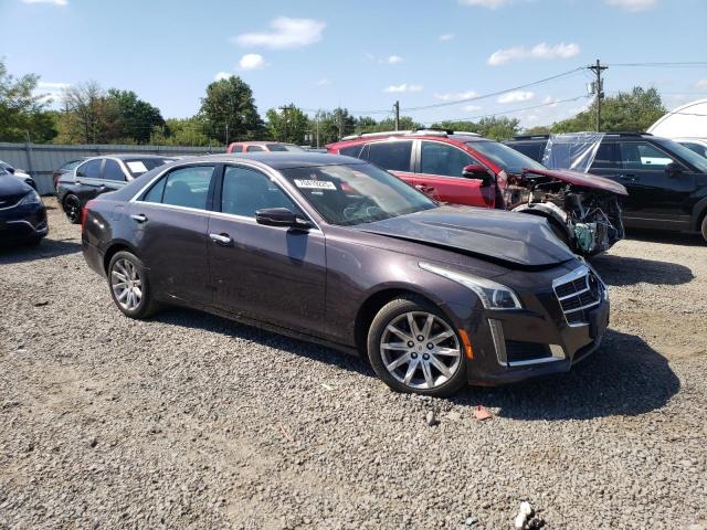 Sedans CADILLAC CTS 2014 Burgundy