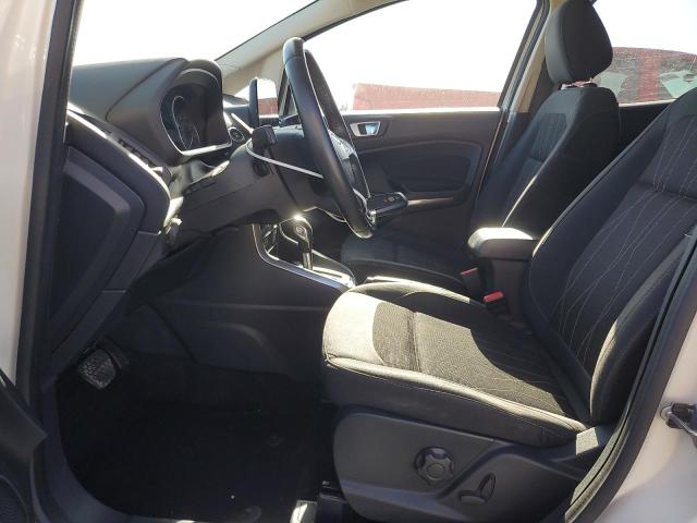  FORD ECOSPORT 2019 White