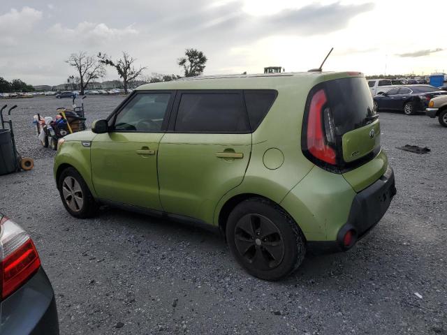  KIA SOUL 2016 Зеленый