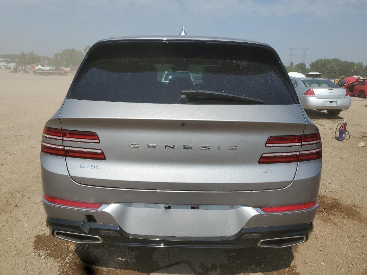 2022 Genesis Gv80 Base VIN: KMUHBDSB1NU098990 Lot: 69071915