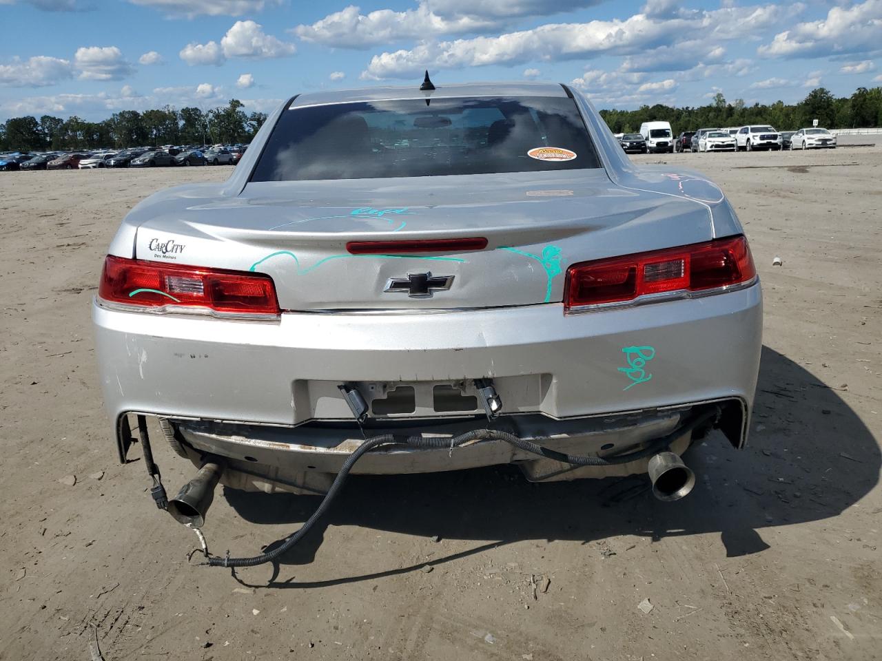 2014 Chevrolet Camaro Ls VIN: 2G1FA1E34E9149940 Lot: 69415655