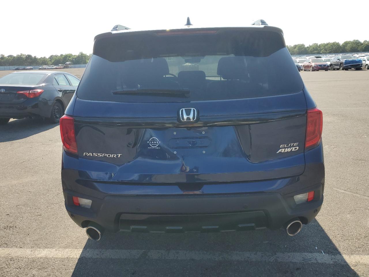 2023 Honda Passport Elite VIN: 5FNYF8H03PB030691 Lot: 68190245