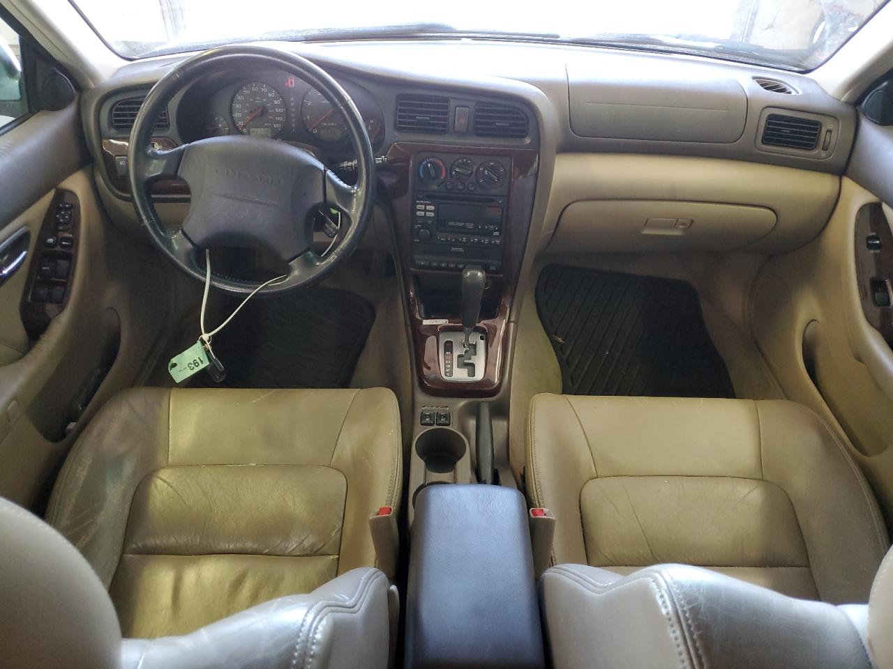 2002 Subaru Legacy Outback Limited VIN: 4S3BH686327600812 Lot: 68363885