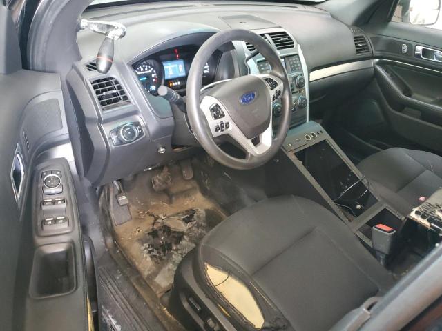 Parquets FORD EXPLORER 2015 Czarny