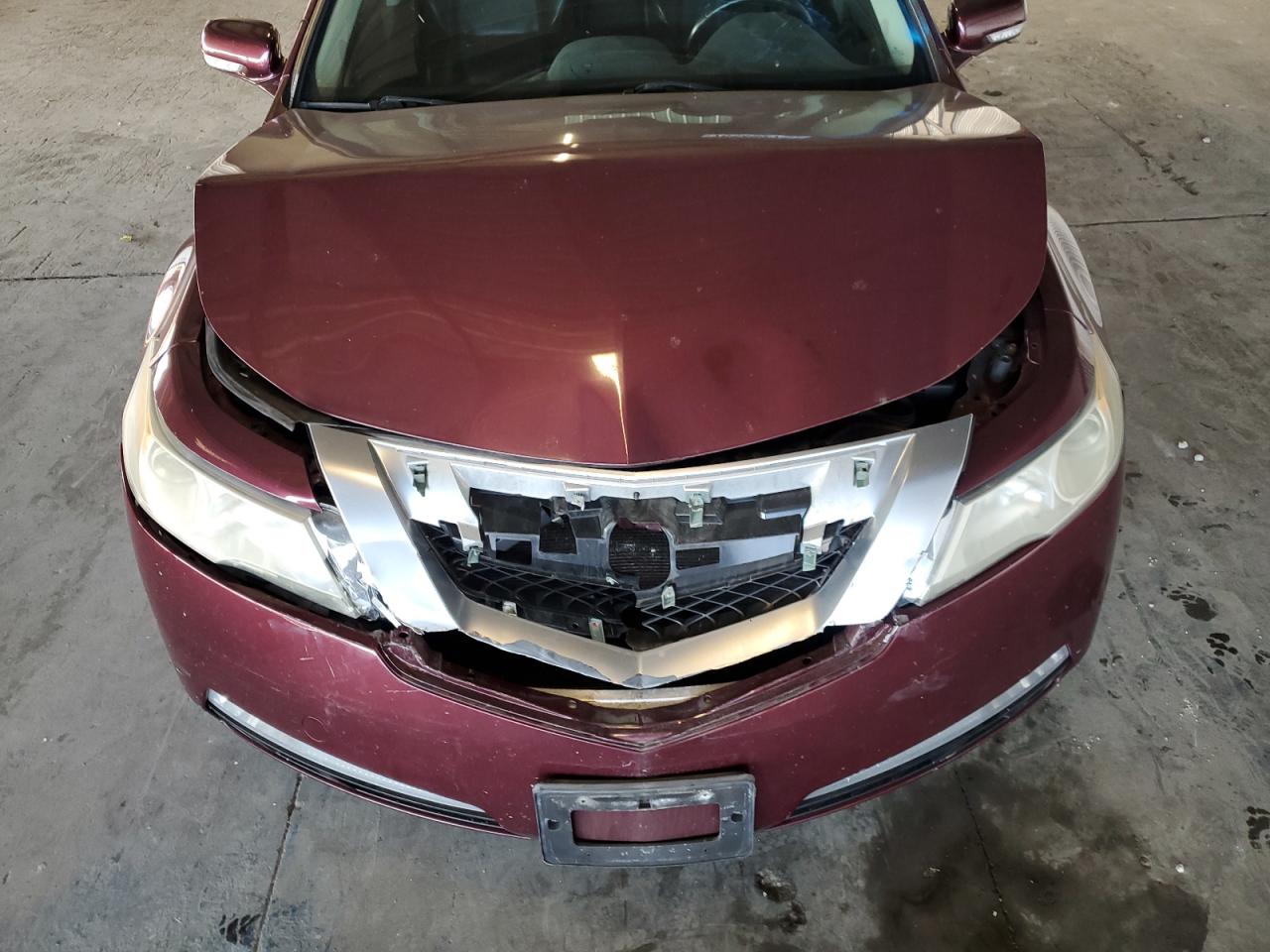 2009 Acura Tl VIN: 19UUA86549A001662 Lot: 70343275