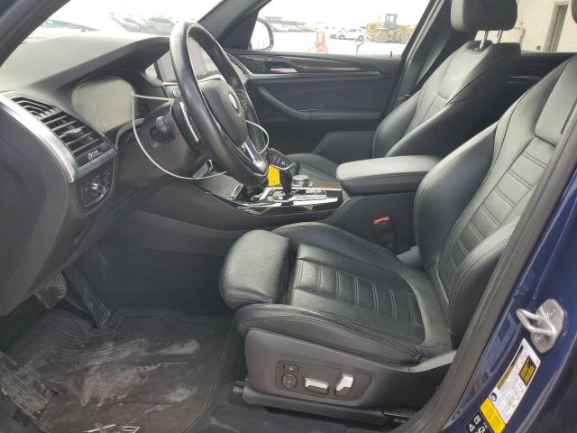 BMW X3 2020 Синий