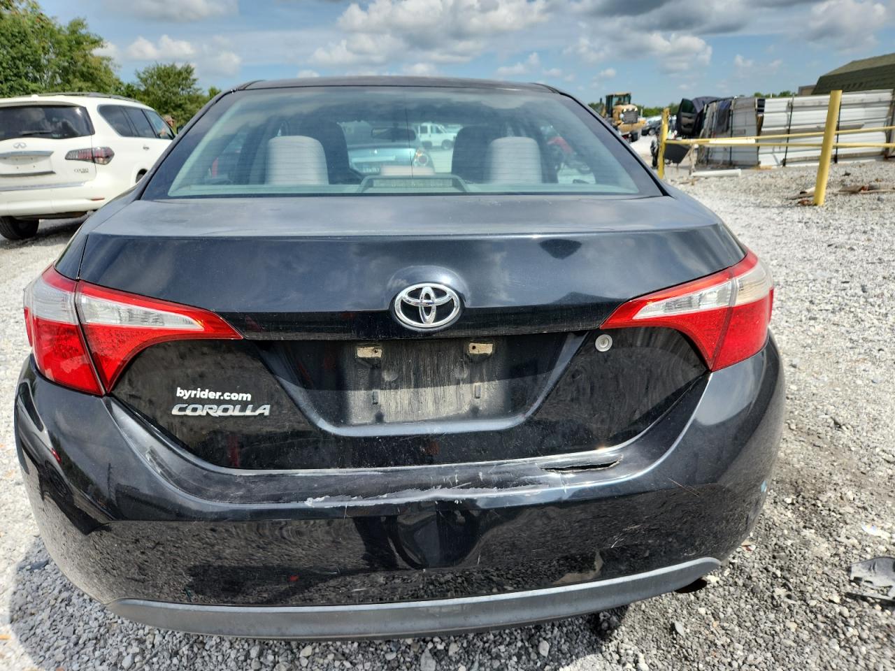 2014 Toyota Corolla L VIN: 5YFBURHE7EP113300 Lot: 70538595