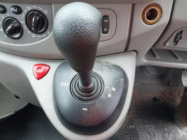 2008 VAUXHALL VIVARO 2700 CDTI SWB S-A 2.0CDTI [115PS] VAN 2.7T TECSHIFT