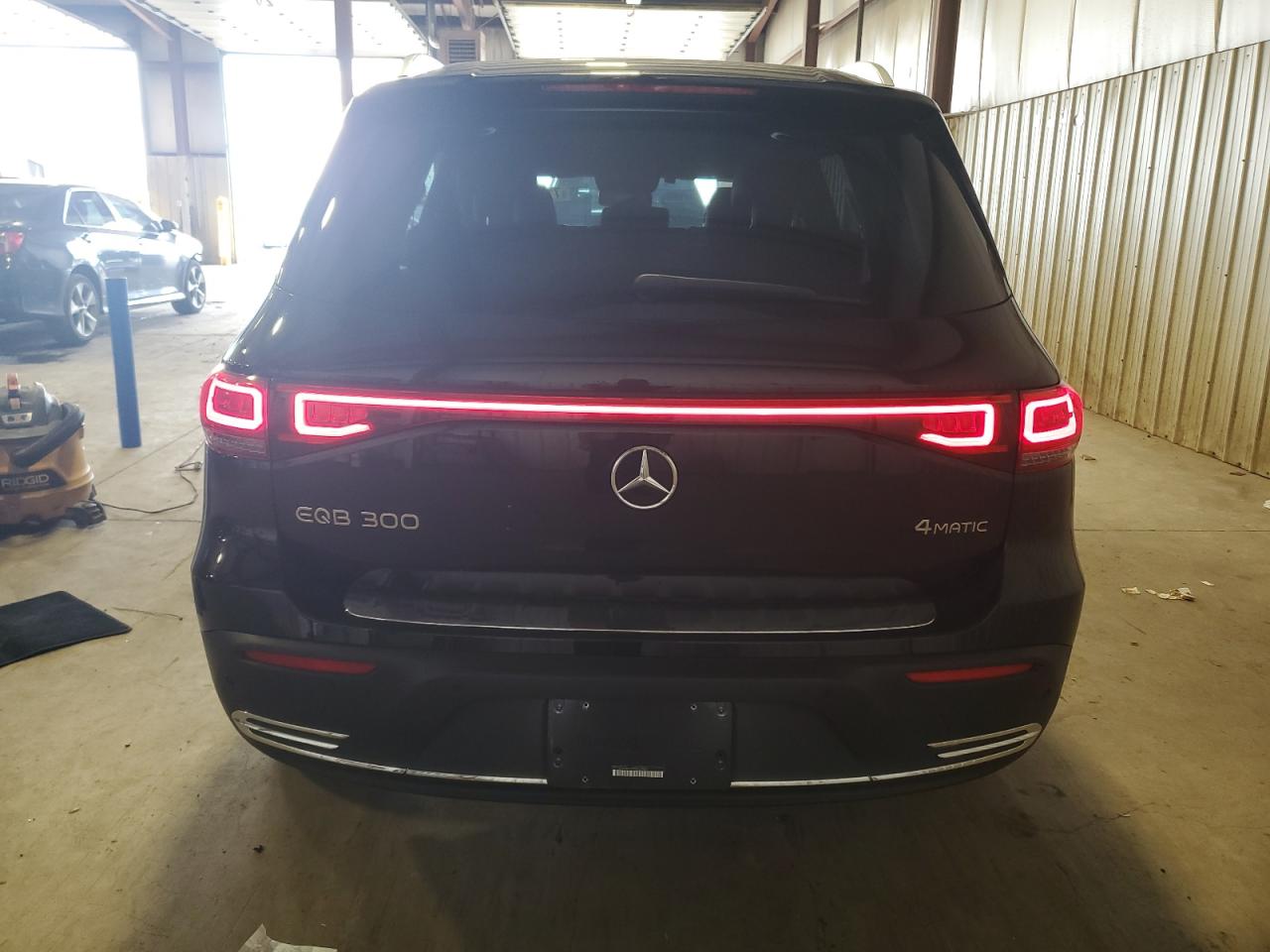 2023 Mercedes-Benz Eqb 300 4Matic VIN: W1N9M0KB3PN063982 Lot: 71021385