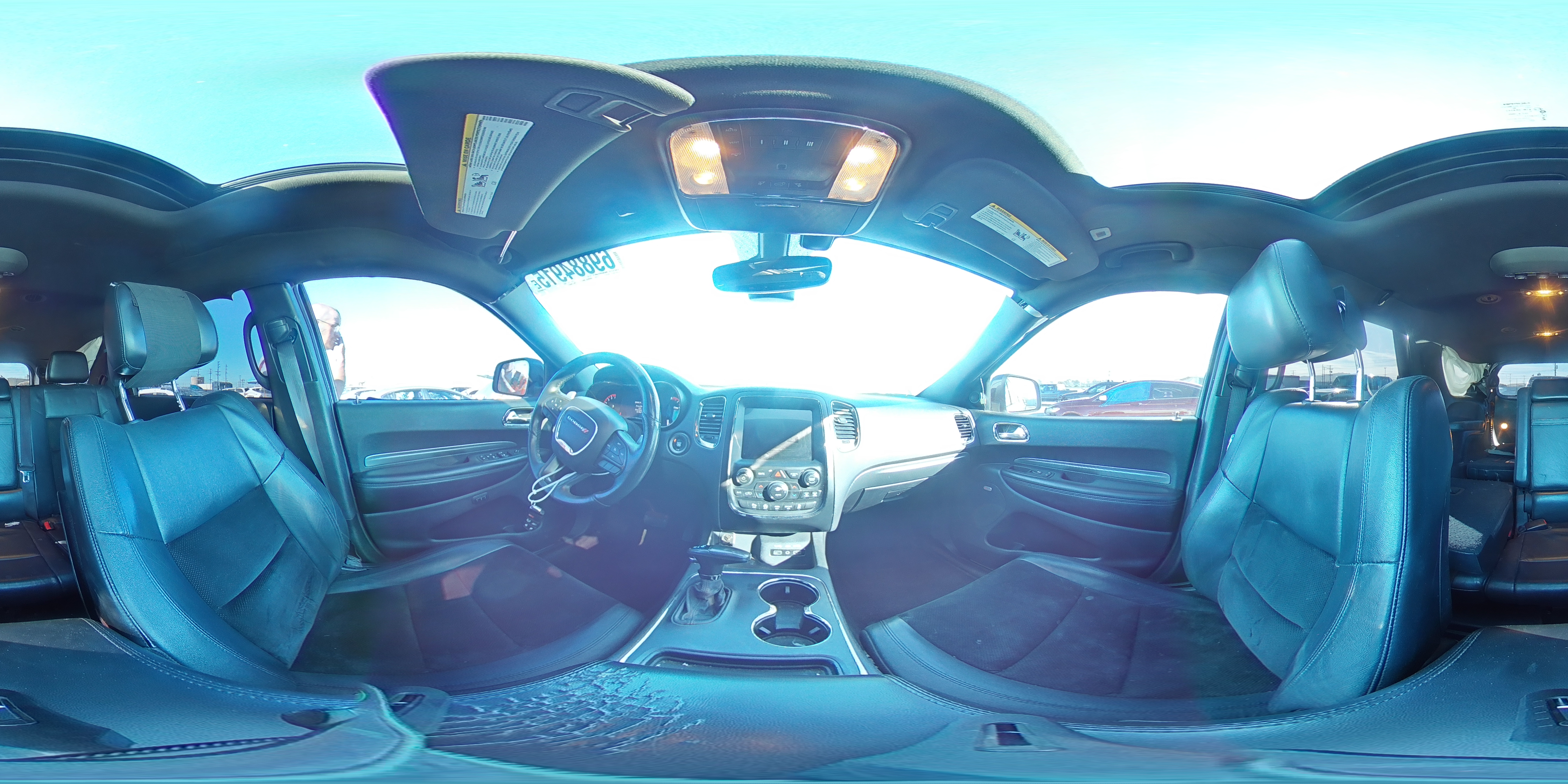 2018 Dodge Durango Gt VIN: 1C4RDHDG3JC149827 Lot: 69884915