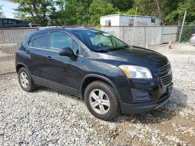  CHEVROLET TRAX 2016 Black